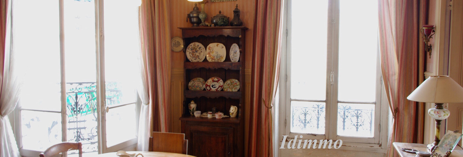 Appartement 3 Pièces 58 m² à vendre à Saint-Mandé (94160)