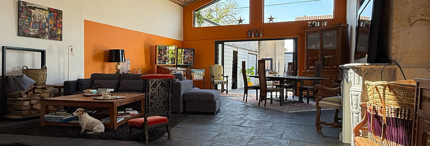 Maison 5 Pièces 249 m² à vendre à Blaye (33390)