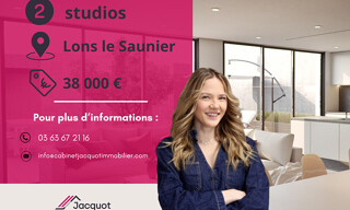 Appartement 1 Pièce 17 m² à vendre à Lons-le-Saunier (39000)