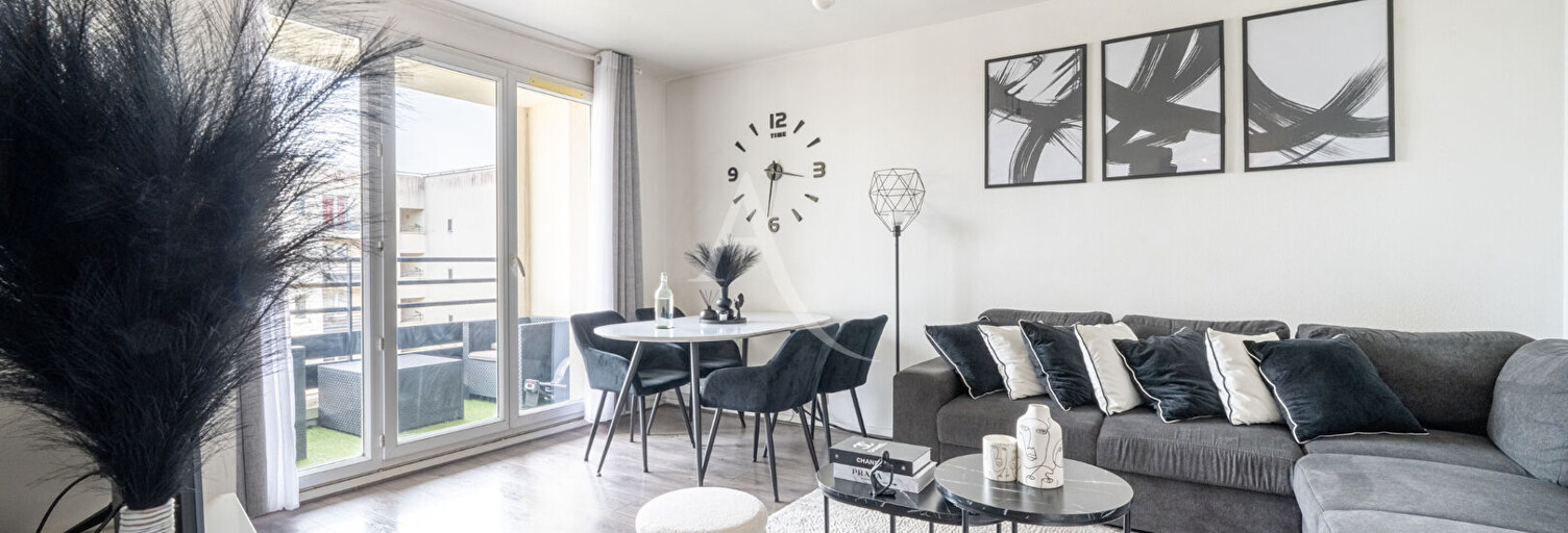 Appartement 2 Pièces 40 m² à vendre à Cergy (95800)