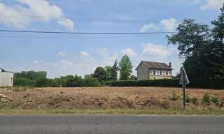 Terrain  1741 m² à vendre à Amilly (45200)