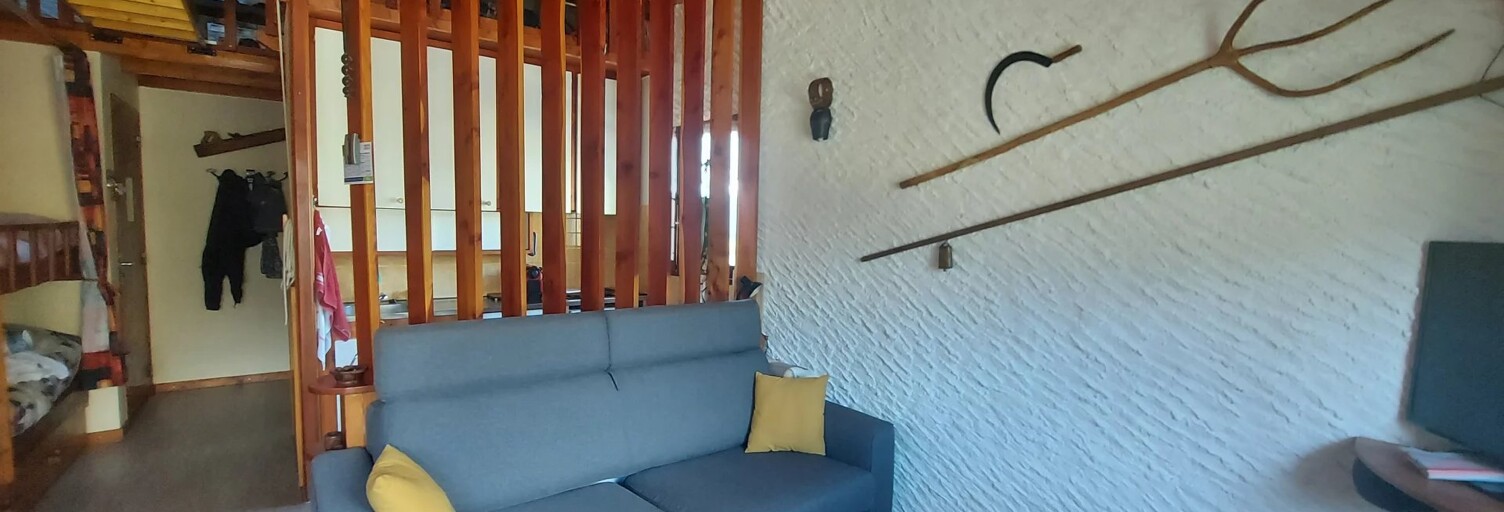 Appartement 1 Pièce 26 m² à vendre à Ancelle (05260)