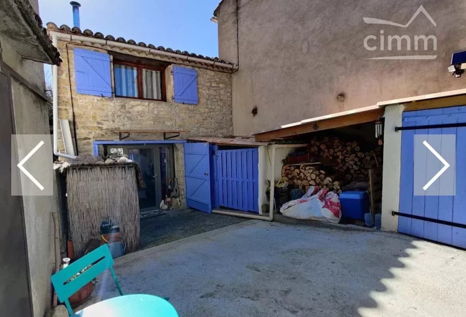 A vendre maison de village rénovée avec jardin — photo 1