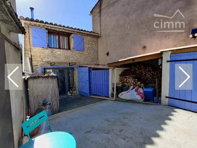 A vendre maison de village rénovée avec jardin — photo du bien