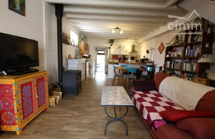 A vendre maison de village rénovée avec jardin — photo 5