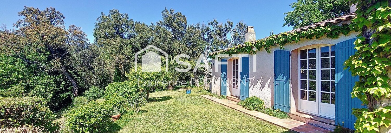 Maison 6 Pièces 225 m² à vendre à Grimaud (83310)