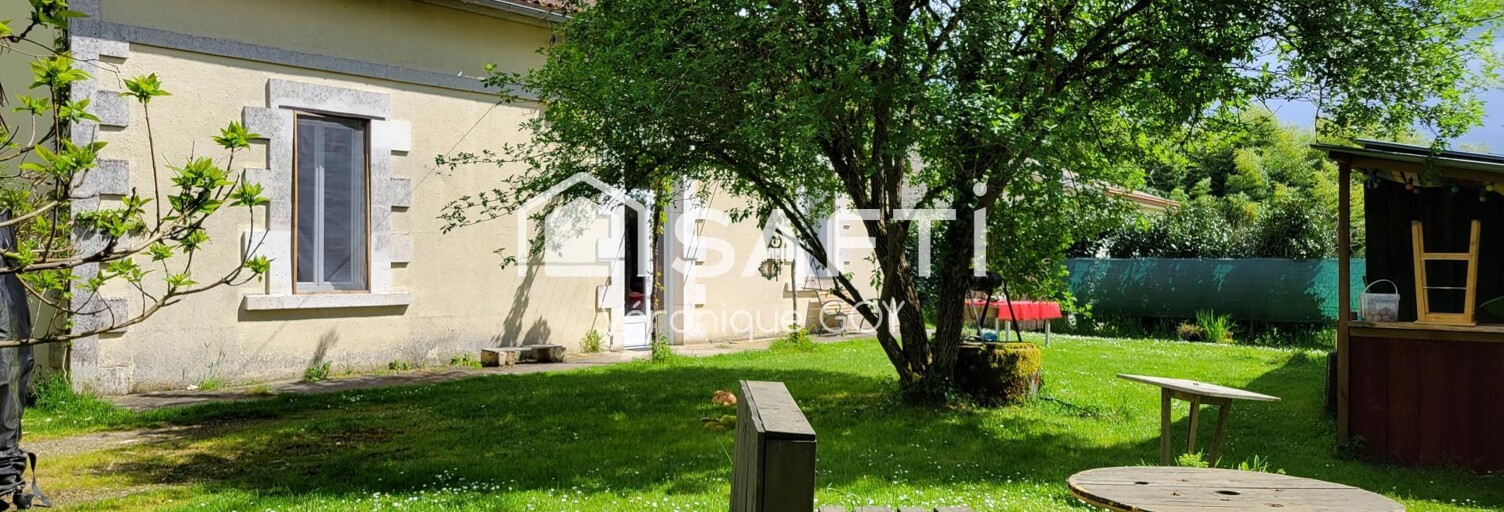 Maison 8 Pièces 160 m² à vendre à Saint-Aigulin (17360)