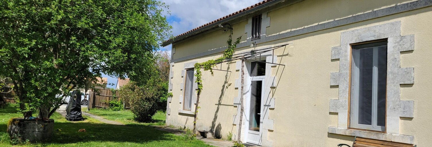 Maison 8 Pièces 160 m² à vendre à Saint-Aigulin (17360)