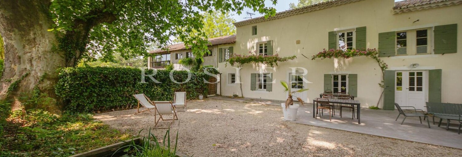 Maison 16 Pièces 528 m² à vendre à Le Thor (84250)