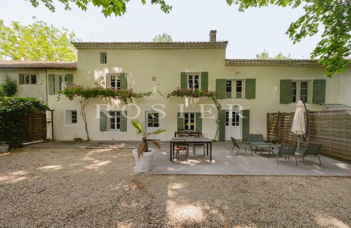 Vaucluse : Ferme XIXème rénovée à vendre, un havre de paix à 10m — photo 2