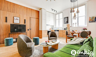 Appartement 3 Pièces 61 m² à vendre à Paris 10 (75010)