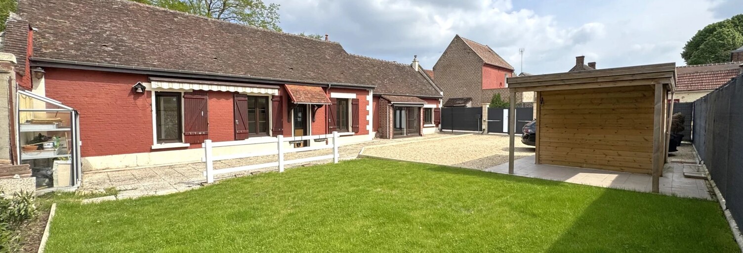 Maison 5 Pièces 93 m² à vendre à Le Meux (60880)