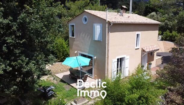 Villa / Maison 4 pièces  à vendre Tourrettes-sur-Loup 06140