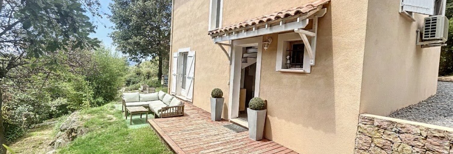 Maison 4 Pièces 90 m² à vendre à Tourrettes-sur-Loup (06140)