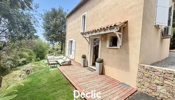 Villa / Maison 4 pièces  à vendre Tourrettes-sur-Loup 06140