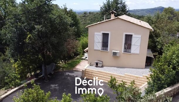 Villa / Maison 4 pièces  à vendre Tourrettes-sur-Loup 06140