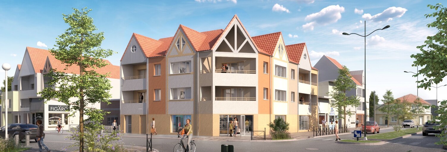 Appartement 2 Pièces 38 m² à vendre à Cucq (62780)