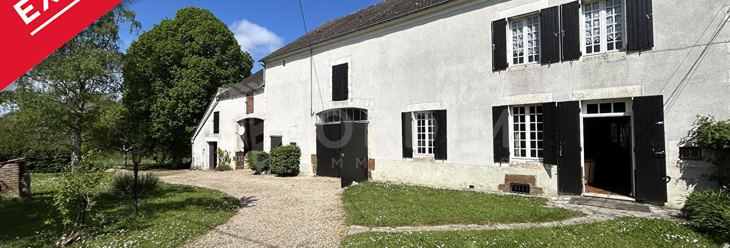 Maison 5 Pièces 112 m² à vendre à Pourrain (89240)