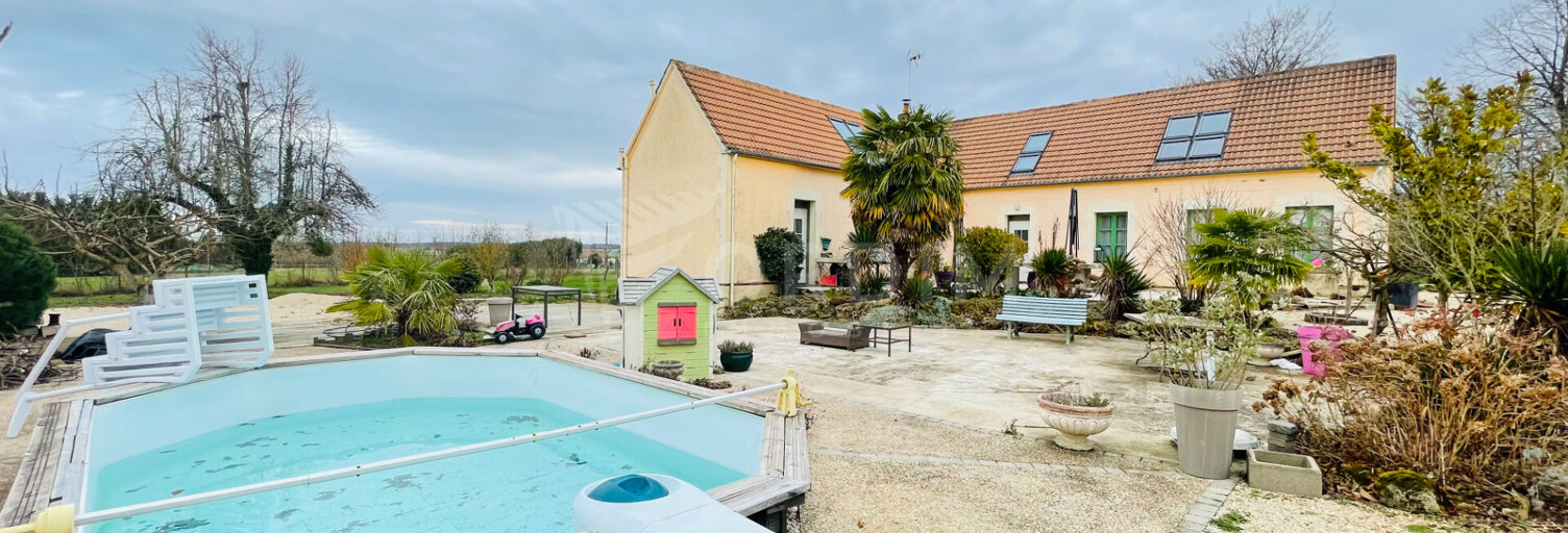 Maison 5 Pièces 200 m² à vendre à Montigny-la-Resle (89230)