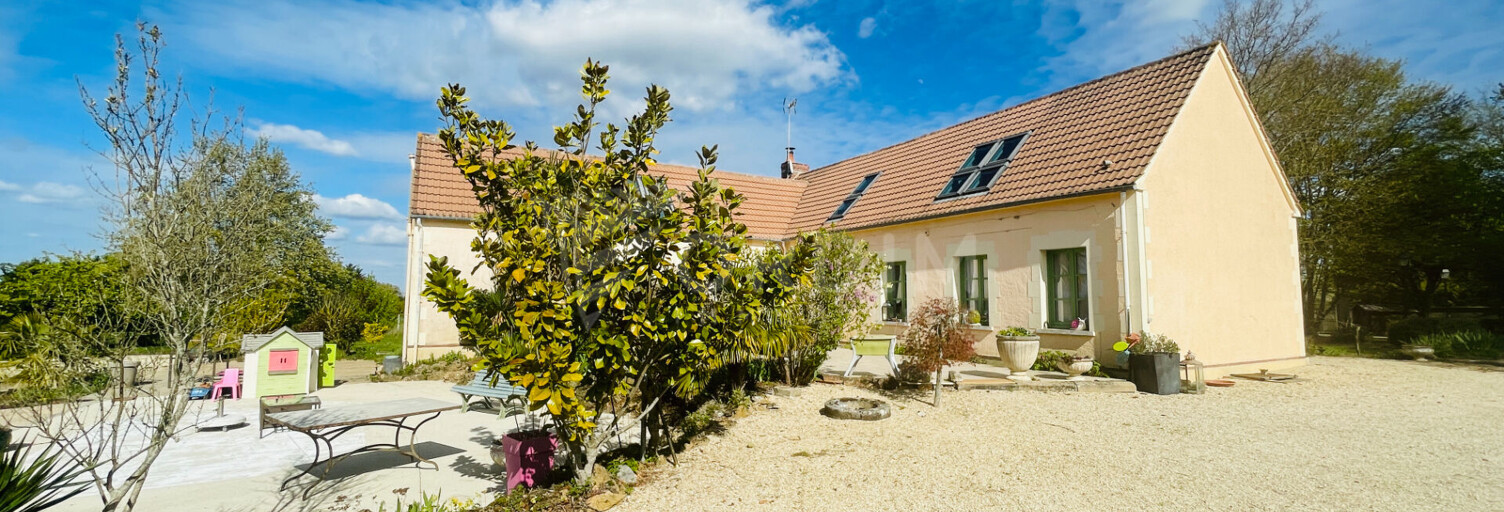 Maison 5 Pièces 200 m² à vendre à Montigny-la-Resle (89230)