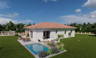 Maison 95 m² à construire Azur (40140)