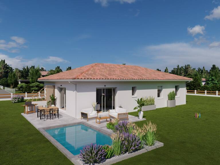 Maison neuve trois chambres — photo 1