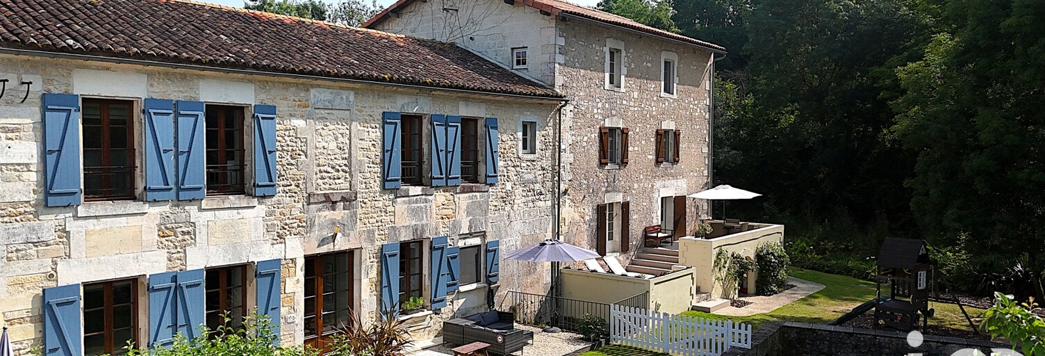 Maison 20 Pièces 658 m² à vendre à Bourg-Charente (16200)