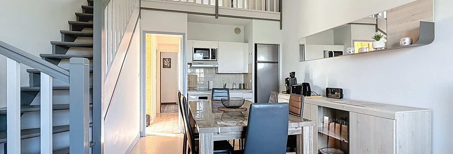 Appartement 3 Pièces 49 m² à vendre à Bernières-sur-Mer (14990)