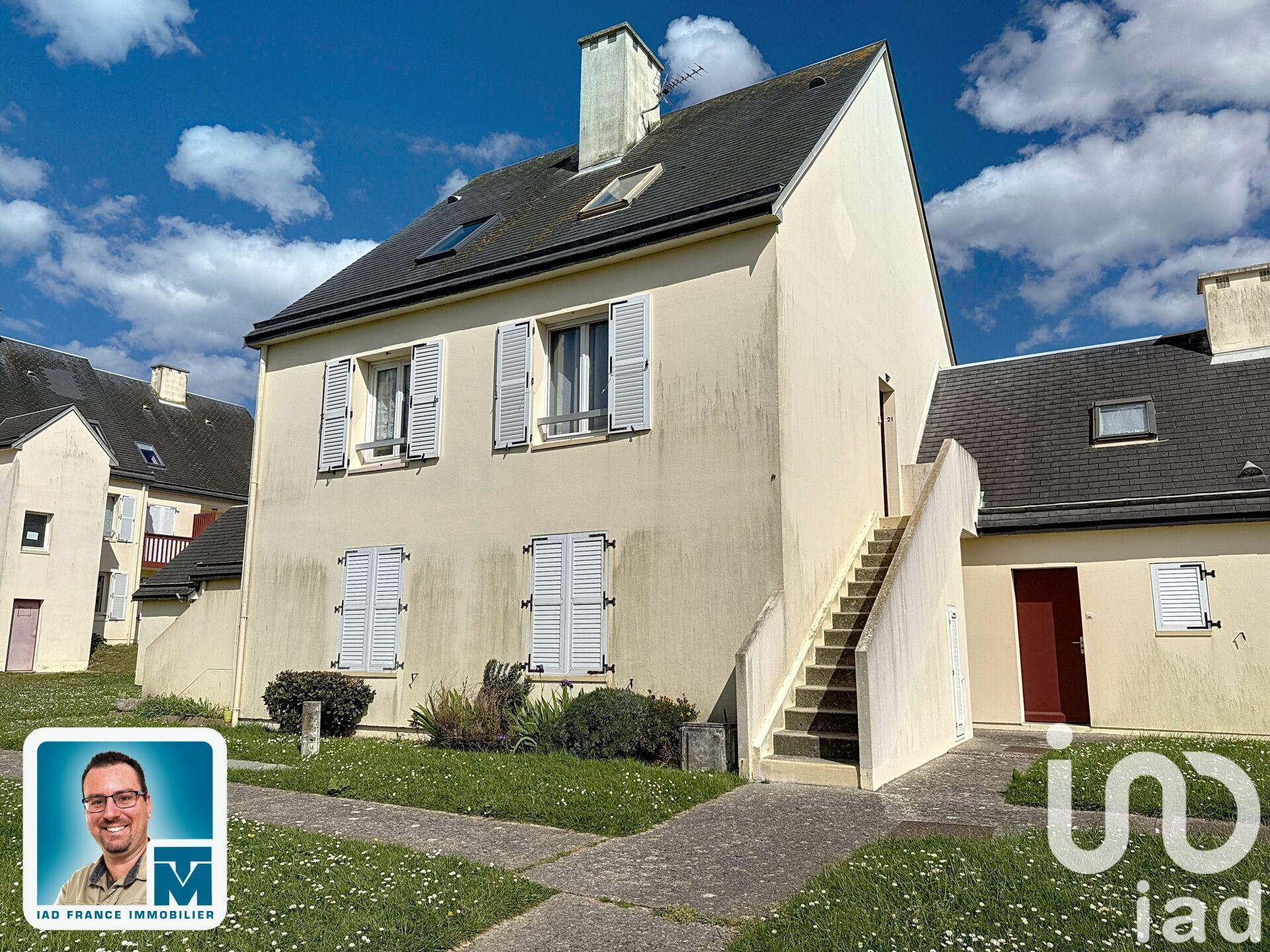 Bernieres-Sur-Mer - 49m² - 3p. - 2ch.