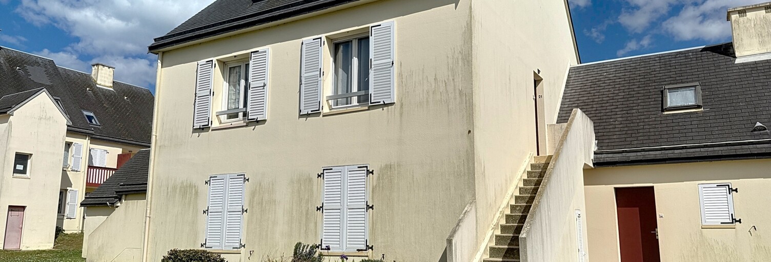 Appartement 3 Pièces 49 m² à vendre à Bernières-sur-Mer (14990)