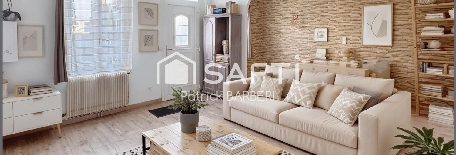 Maison 3 Pièces 80 m² à vendre à Le Plessis-Bouchard (95130)