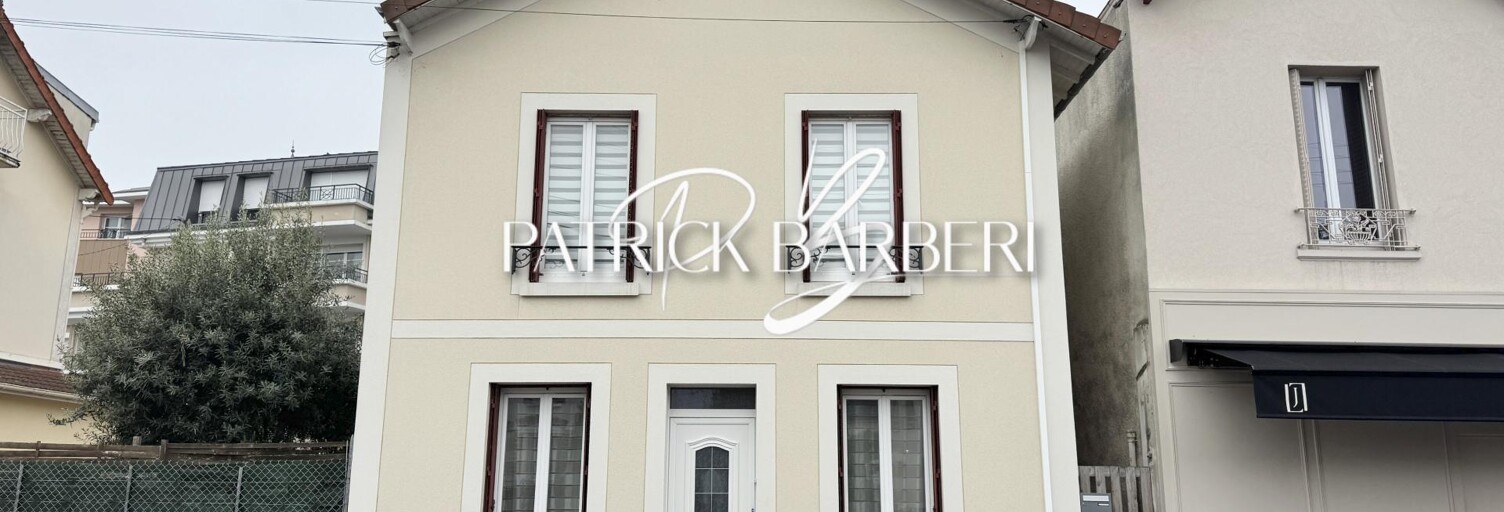 Maison 3 Pièces 80 m² à vendre à Franconville (95130)