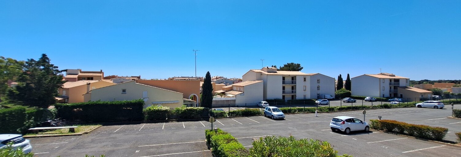 Appartement 2 Pièces 22 m² à vendre à Agde (34300)