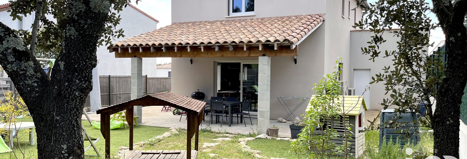 Maison 4 Pièces 111 m² à vendre à Beaulieu (34160)