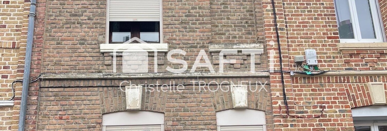 Maison 4 Pièces 66 m² à vendre à Amiens (80000)