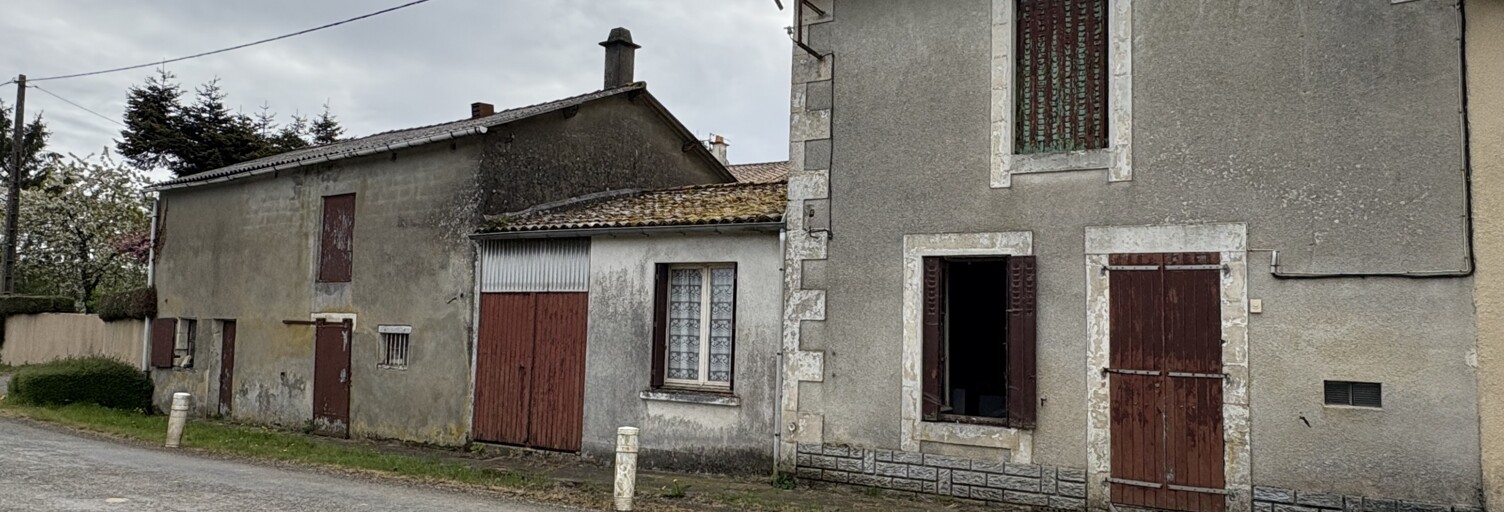 Maison 5 Pièces 161 m² à vendre à Vouhé (79310)