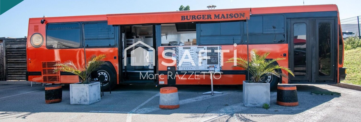 Commerce  37 m² à vendre à Cabriès (13480)