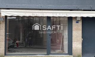 Commerce 2 Pièces 75 m² à louer à Morlaix (29600)