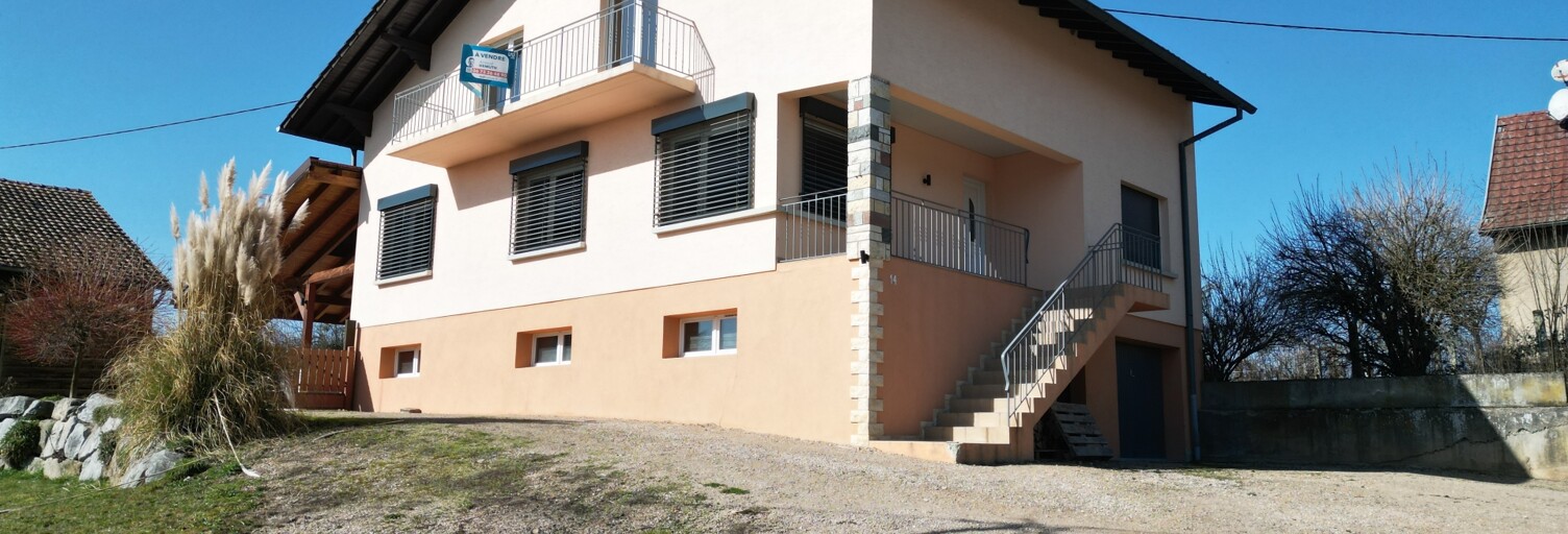 Maison 8 Pièces 176 m² à vendre à Bisel (68580)