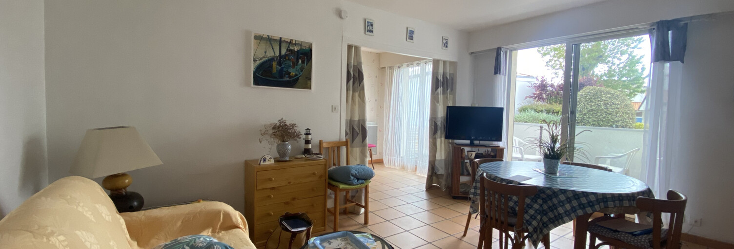 Appartement 2 Pièces 45 m² à vendre à La Tranche-sur-Mer (85360)