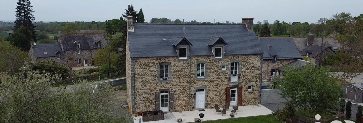 Maison 7 Pièces 164 m² à vendre à Baguer-Morvan (35120)