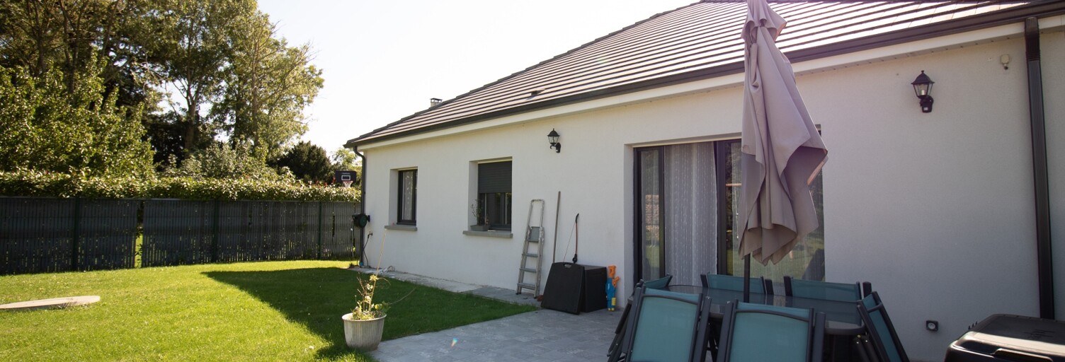 Maison 4 Pièces 100 m² à vendre à Ouarville (28150)