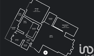Maison 4 Pièces 93 m² à vendre à Charentenay (89580)