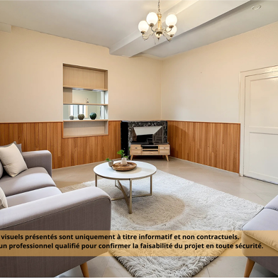 Maison 4 pièces 99000 €