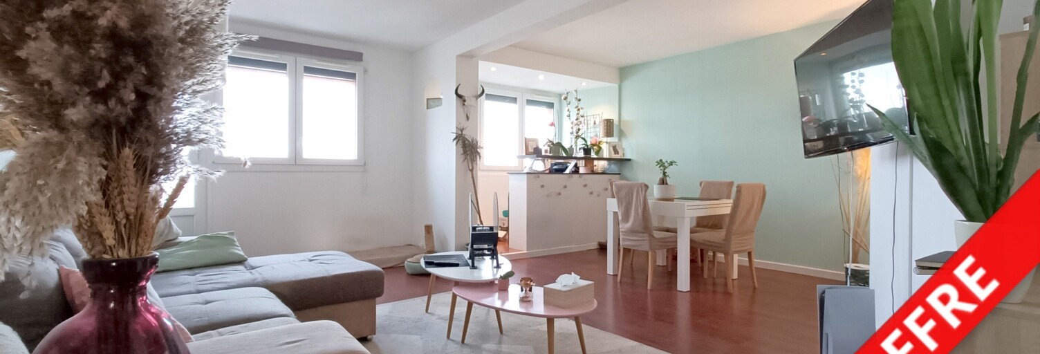 Appartement 4 Pièces 70 m² à vendre à Tinqueux (51430)