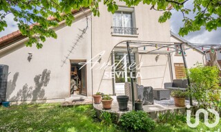 Maison 4 Pièces 75 m² à vendre à Aulnay-sous-Bois (93600)