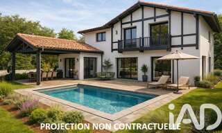 Terrain  1648 m² à vendre à Anglet (64600)