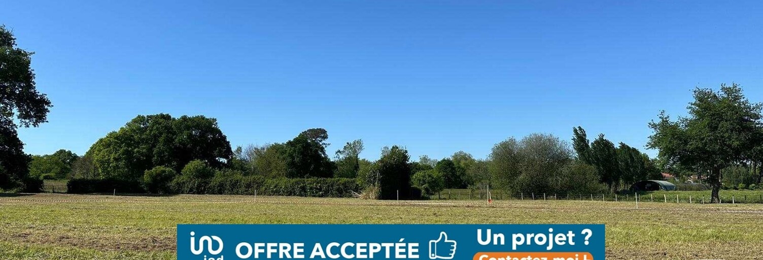 Terrain  1648 m² à vendre à Anglet (64600)