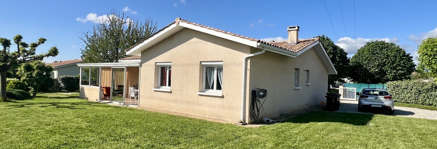Maison 4 Pièces 117 m² à vendre à Saint-Loubès (33450)