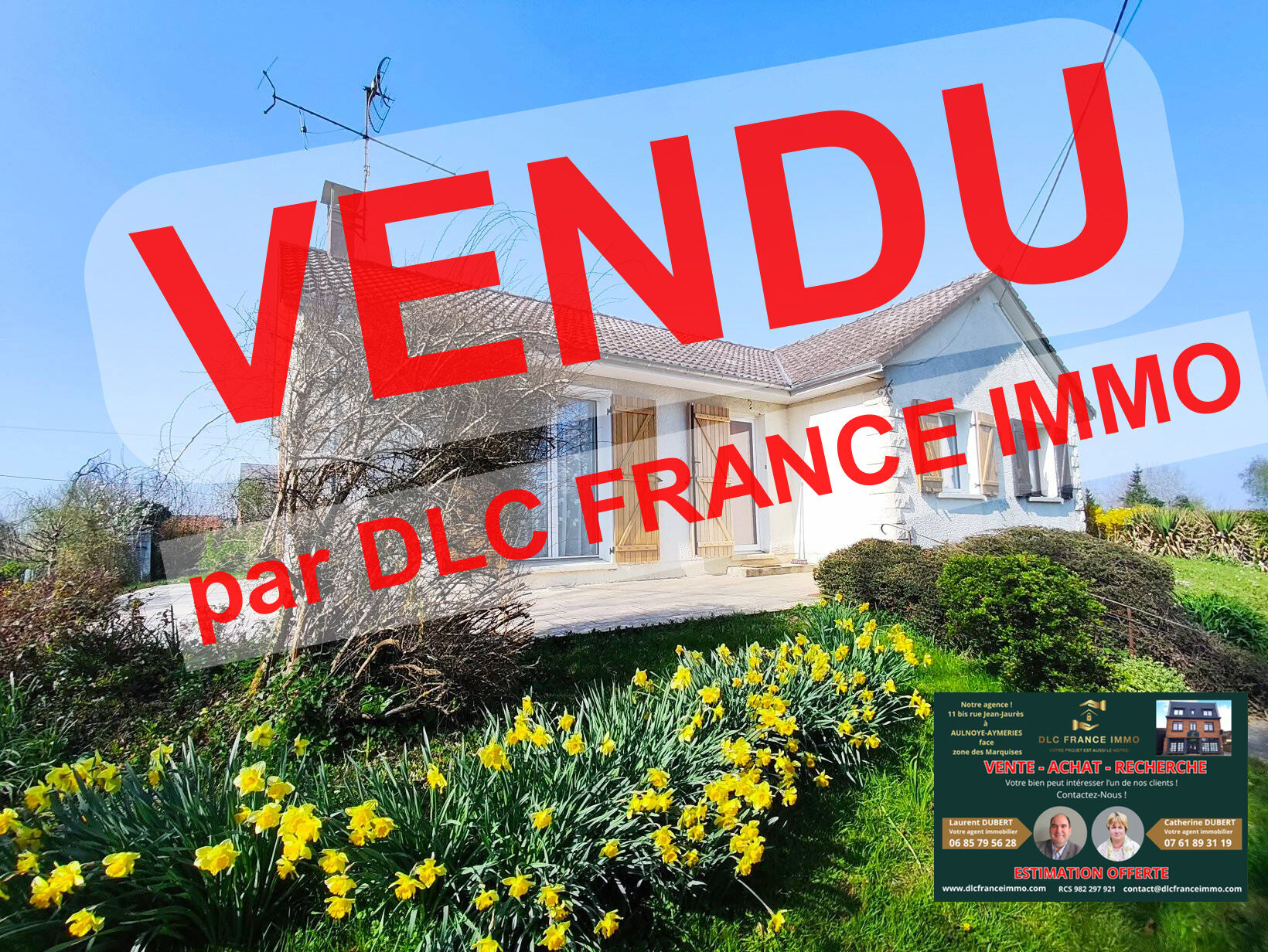 Agence immobilière de DLC FRANCE IMMO